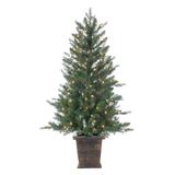 Sterling Faux Trees - Potted Manitoba Lighted Pine Tree