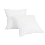 Dream On Euro Feather Pillow Insert, White, 18X18