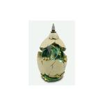 FC Design LED Backflow-Out of Shell Dragon in Green, Size 6.5 H x 6.0 W x 6.0 D in | Wayfair GSC6651172