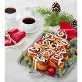Cinnamon Roll Christmas Tree, Pastries, Baked Goods by Wolfermans
