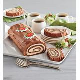 Bûche De Noël, Pastries, Baked Goods Size Full by Wolfermans