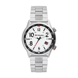 Columbia Men's Outbacker Stainless Steel Watch - CSC01-006, Size: Large, Silver