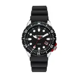 Columbia Men's Pacific Outlander Black Silicone Watch - CSC04-001, Size: Large