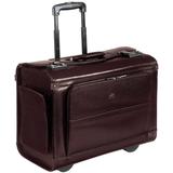 Business Collection Wheeled Laptop Catalog Case - Black - Mancini Luggage