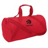 Youth Red Toronto Raptors Personalized Duffle Bag