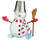 Regal Art & Gift 12458 - Snowman Decor - Bucket Head Christmas Figurine Ornament