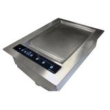Equipex DGIC3600 11 3/4" Drop In Griddle w/ Steel Plate, 208 240v/1ph