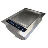 Equipex DGIC3000 11 3/4" Drop In Griddle w/ Steel Plate, 208 240v/1ph