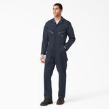 Dickies Men's Big & Tall Deluxe Blended Long Sleeve Coveralls - Dark Navy Size 3Xl 3XL (48799)