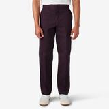 Dickies Men's Original 874® Work Pants - Maroon Size 40 34 (874)