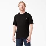 Dickies Men's Cooling Short Sleeve T-Shirt - Black Size 4 (SS600)