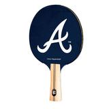 Atlanta Braves Logo Table Tennis Paddle