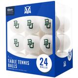 Baylor Bears 24-Count Logo Table Tennis Balls