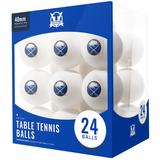Buffalo Sabres 24-Count Logo Table Tennis Balls