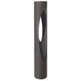 WAC Scoop 30" High Bronze 12V LED Landscape Bollard Light