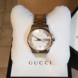 Gucci Jewelry | Luxury Gucci Ladys Watch! | Color: Gold/Silver | Size: Os