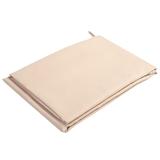 Costway 66-Inch x 45-Inch Swing Top Replacement Canopy Cover-Beige