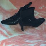 Nine West Shoes | Black Boots | Color: Black | Size: 8.5
