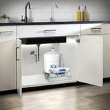Apec Water Ultimate Supreme Compact Size Reverse Osmosis Filtration System, Size 6.5 H x 27.0 W x 14.0 D in | Wayfair RO-QUICK90