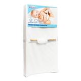 Graco Premium Changing Pad Cotton in White, Size 32.0 H x 16.0 W x 3.0 D in | Wayfair 06810-500