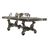 Astoria Grand Detweiler Extendable Dining Table Wood in Brown/Gray, Size 31.89 H in | Wayfair 273D576C502840DE8714353E07D418E9