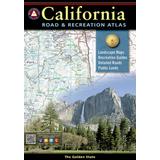 California Benchmark Road & Recreation Atlas