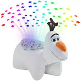 Disney's Frozen 2 Snow-It-All Olaf Plush Sleeptime Lite by Pillow Pets, White