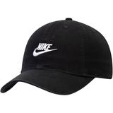 Youth Nike Black Heritage 86 Futura Adjustable Hat
