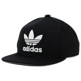adidas Originals Youth Chainstitch Snapback Hat - Black/White