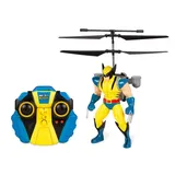 World Tech Toys Wolverine Jetpack Flying Figure Helicopter, Yellow