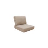 Covers for High-Back Chair Cushions 6 inches thick in Wheat - TK Classics 040CK-ARMLESS-WHEAT