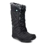 Columbia Minx Mid III Girls' Waterproof Snow Boots, Girl's, Size: 7, Grey