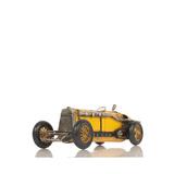 Winston Porter Elleen Alfa Romeo P2 Classic Racing Metal in Yellow, Size 3.0 H x 13.0 W x 5.0 D in | Wayfair 0C733F5342514844A8D699AB0F1FB728