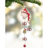 The Holiday Aisle® Christmas Santa Hanging Figurine Ornament Metal in Red, Size 5.0 H x 2.5 W x 0.5 D in | Wayfair 13B0C4045CF7452B857D2C5E32D4AE11