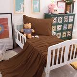 Mack & Milo™ Forgey Toddler Bedding Set Polyester in Brown | Wayfair CFB2D7CE480B4CCE817E3E04CEDF5B0C