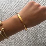 Kate Spade Jewelry | *New* Kate Spade Gold Bangle | Color: Gold | Size: Os
