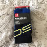 Under Armour Accessories | 3 Pairs Of Ua Under Armour Socks Youth Large | Color: Black/Blue | Size: Yl