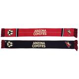 Red Arizona Coyotes Home Jersey Scarf