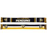 Black Pittsburgh Penguins Home Jersey Scarf