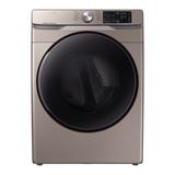 Samsung 7.5 Cu. Ft. Electric Stackable Dryer w/ Reversible Door in Gray, Size 38.75 H x 27.0 W x 31.5 D in | Wayfair DVE45R6100C/A3