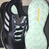 Adidas Shoes | Adidas Terrex Cmtk Outdoor Continental Black Ashgeen Gray Stripes Brand New | Color: Black/Green | Size: 7.5