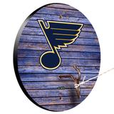 St. Louis Blues Weathered Design Hook and Ring Game