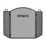 Imperial Brown New England Patriots Fireplace Screen