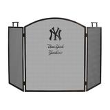Imperial Brown New York Yankees Fireplace Screen