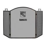 Imperial Brown New York Rangers Fireplace Screen
