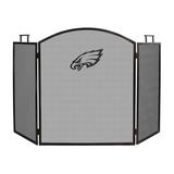 Imperial Brown Philadelphia Eagles Fireplace Screen
