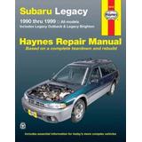 Subaru Legacy Automotive Repair Manual