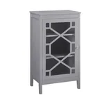 Linon Home Décor Products Griffin Small Cabinet, Gray