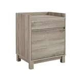 Linon Home Décor Products Tinsley Filing Cabinet, Gray