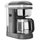 KitchenAid 12 Cup Drip Coffee Maker w/ Spiral Showerhead in Black, Size 41.3 H x 13.4 W x 7.2 D in | Wayfair KCM1209OB